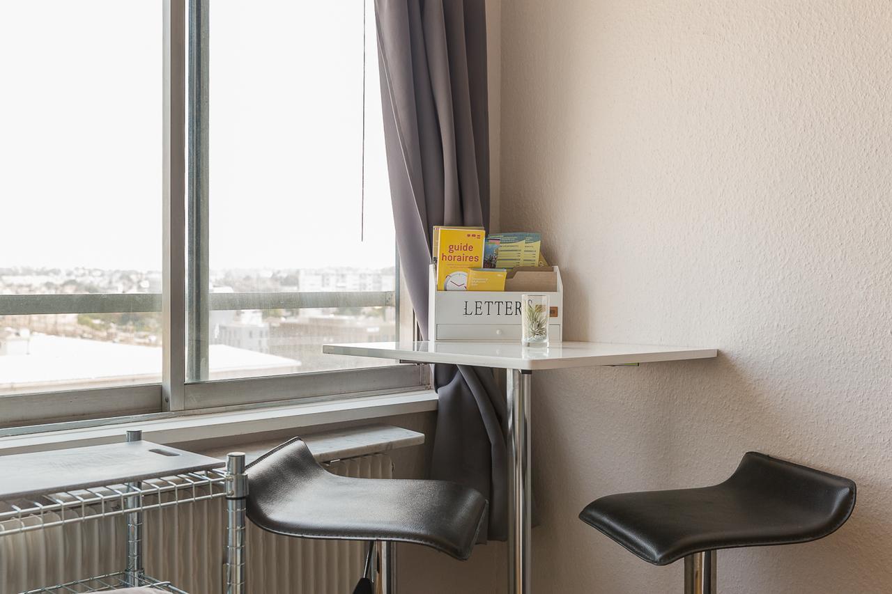 Travel Homes - Le Wilson, face à la gare Mulhouse Extérieur photo